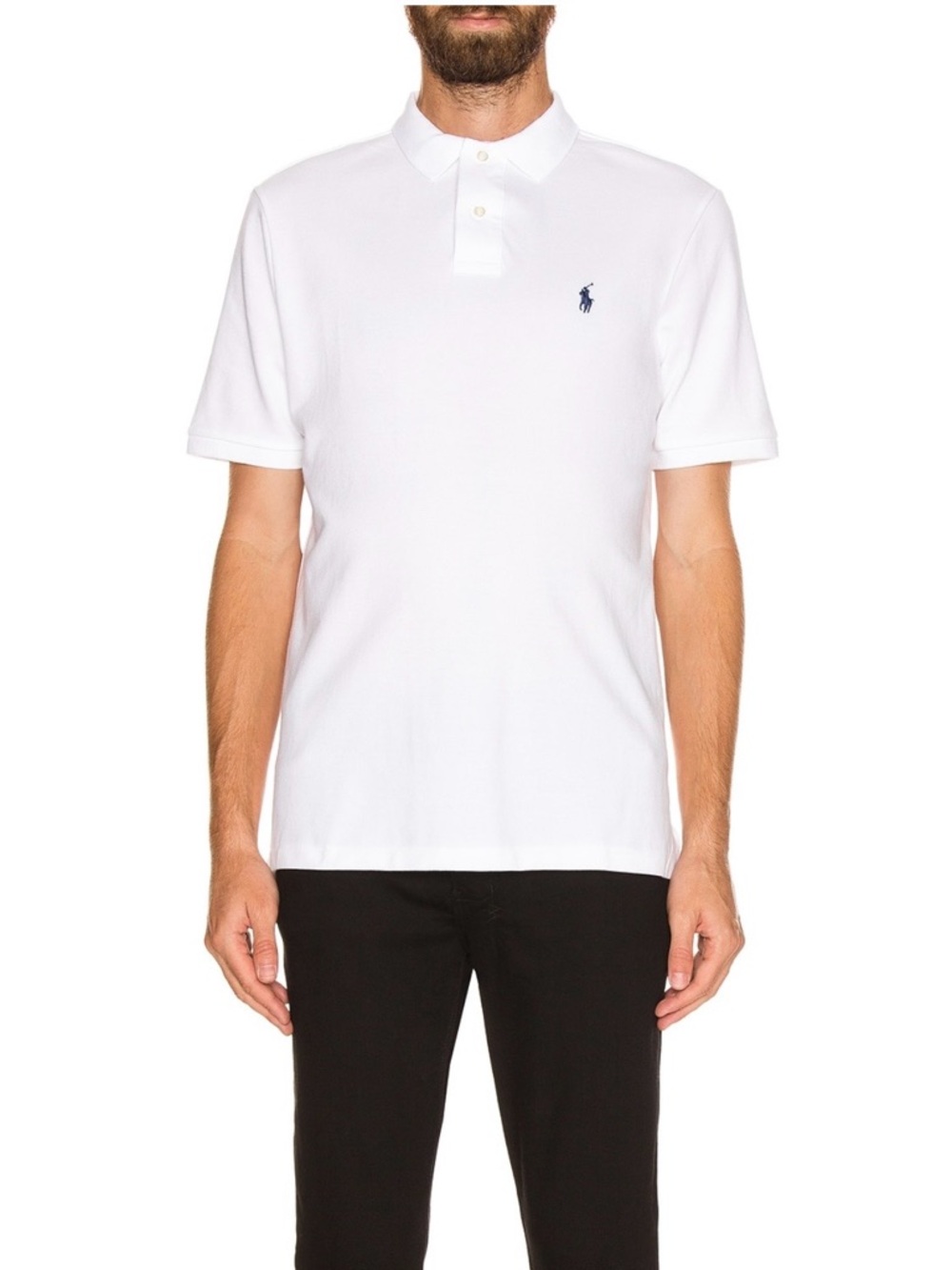 Polo Ralph Lauren custom slim fit pony logo shirt